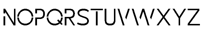 Torizon Regular Font LOWERCASE