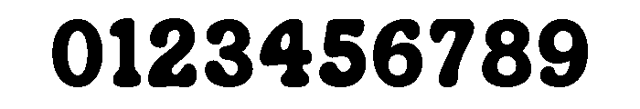 Torkue Regular Font OTHER CHARS
