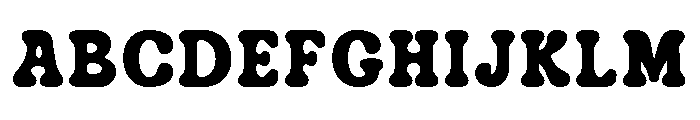 Torkue Regular Font UPPERCASE