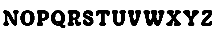 Torkue Regular Font UPPERCASE