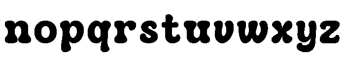 Torkue Regular Font LOWERCASE