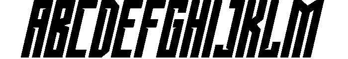 Tormek Italic Font UPPERCASE