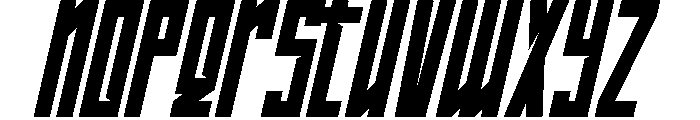 Tormek Italic Font LOWERCASE