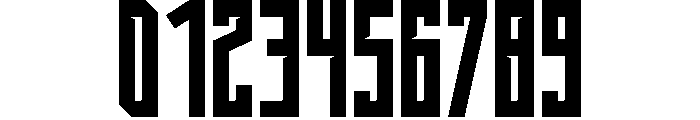 Tormek Font OTHER CHARS