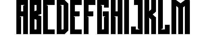 Tormek Font UPPERCASE