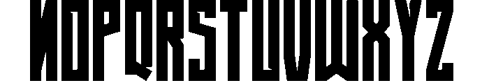 Tormek Font UPPERCASE
