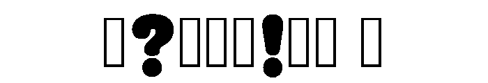 Torment Regular Font OTHER CHARS