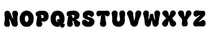 Torment Regular Font LOWERCASE