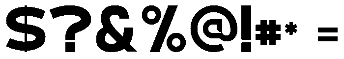 Torota Font OTHER CHARS