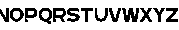 Torota Font UPPERCASE