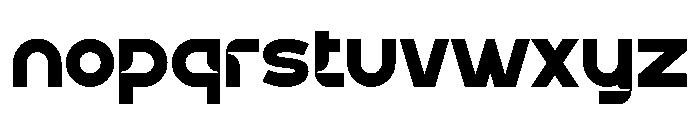 Torota Font LOWERCASE