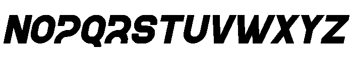 Toroto Italic Font UPPERCASE