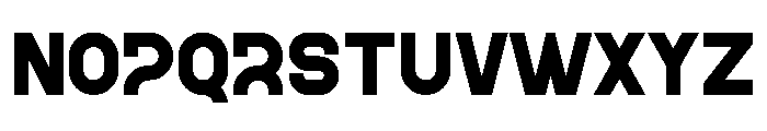 Toroto Font UPPERCASE