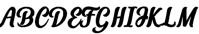 Torpedo Regular Font UPPERCASE