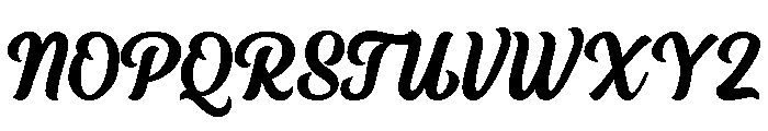 Torpedo Regular Font UPPERCASE