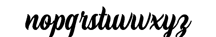 Torpedo Regular Font LOWERCASE