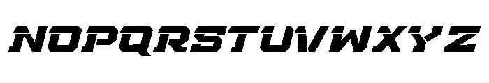 Torq Font LOWERCASE