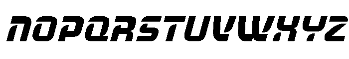 Torques Regular Font UPPERCASE