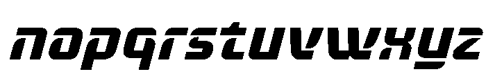Torques Regular Font LOWERCASE