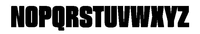 Torvane Font UPPERCASE