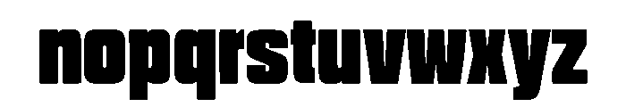 Torvane Font LOWERCASE