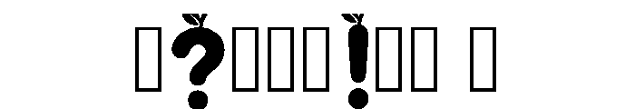 Torven Regular Font OTHER CHARS