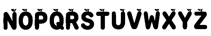 Torven Regular Font LOWERCASE