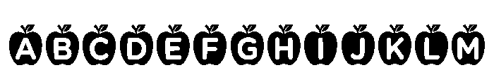 Torvik Regular Font UPPERCASE
