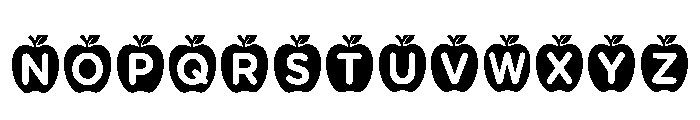 Torvik Regular Font LOWERCASE
