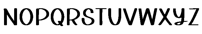 Tosca Berry Font UPPERCASE
