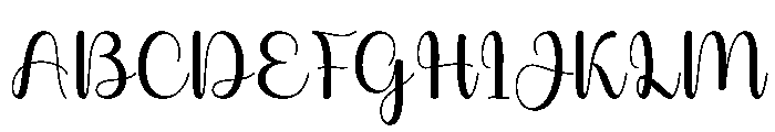 Total Font UPPERCASE