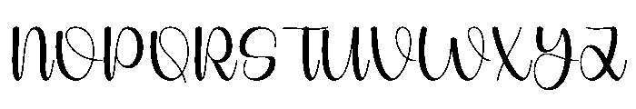 Total Font UPPERCASE