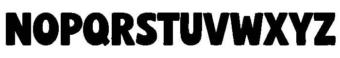 Totchos Font UPPERCASE