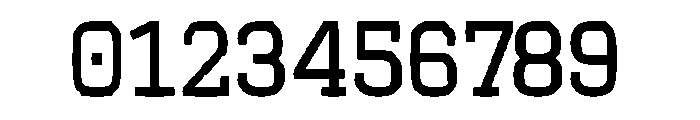 Touchdown Regular Font OTHER CHARS