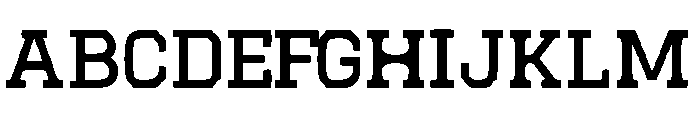 Touchdown Regular FONT