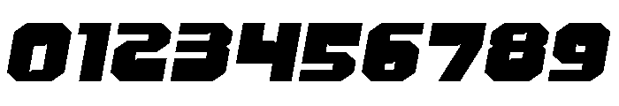 ToughRival Font OTHER CHARS