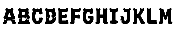 Toulon Regular FONT