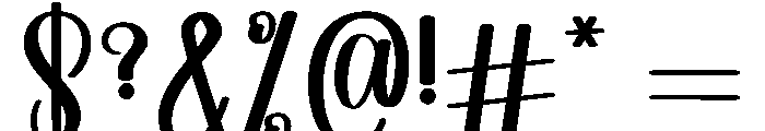 Tournament Font OTHER CHARS