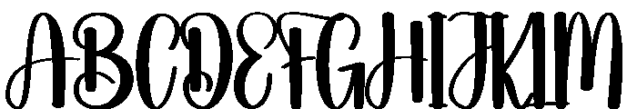 Tournament Font UPPERCASE