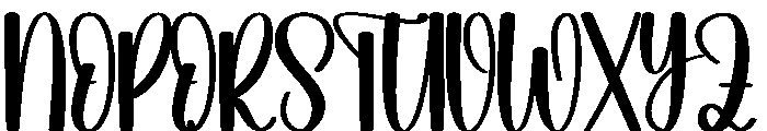 Tournament Font UPPERCASE