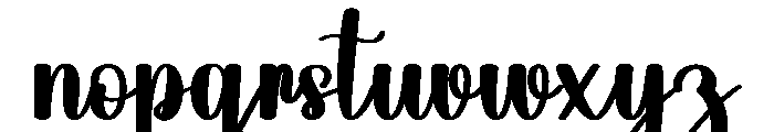 Tournament Font LOWERCASE