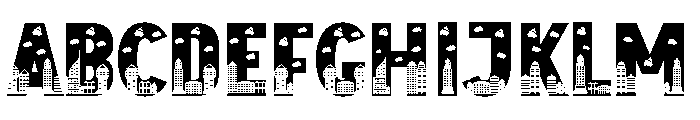 Town Busy FONT