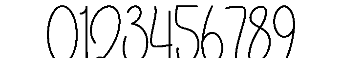 Townhouse Font OTHER CHARS