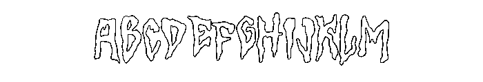 Toxic Misfits By Squeeb Regular FONT