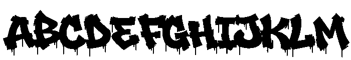 Toxic Riot Drip FONT
