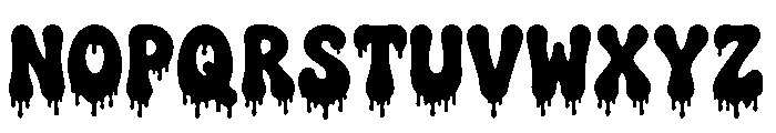 ToxicDrip Font LOWERCASE