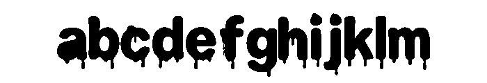 ToxicDroop Regular FONT
