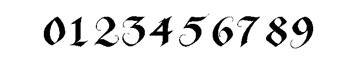 Toxivane Font OTHER CHARS