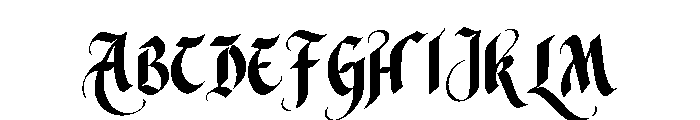 Toxivane Font UPPERCASE