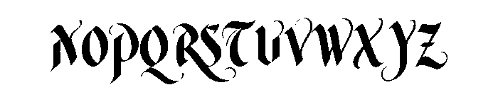 Toxivane Font UPPERCASE